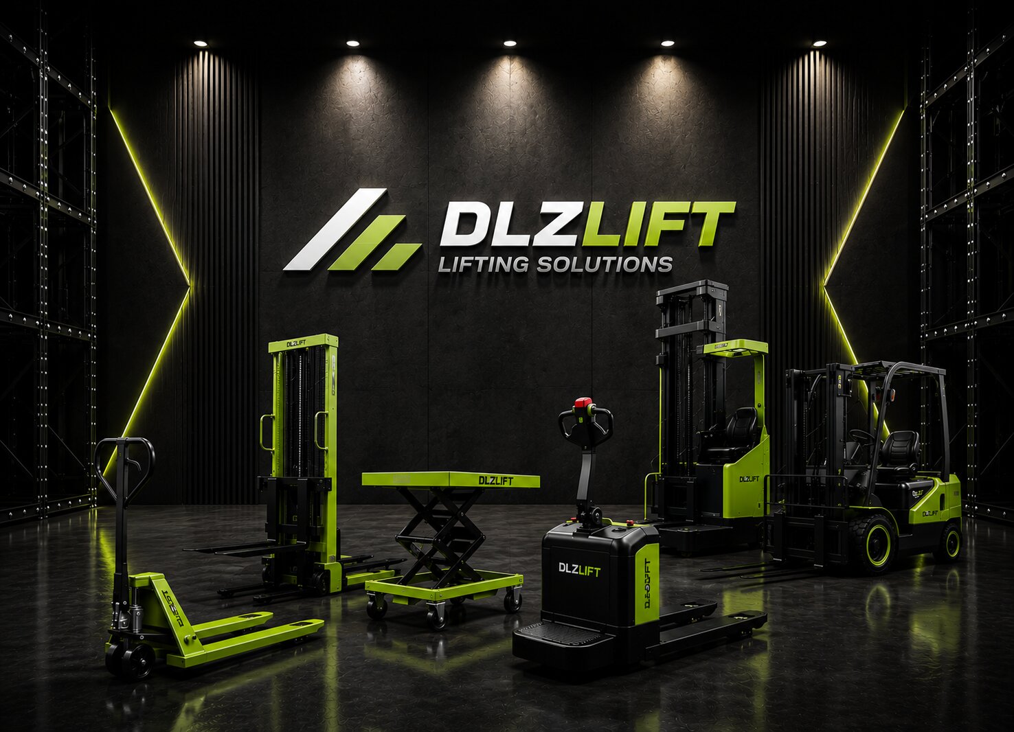 DLZ Forklift hakkında