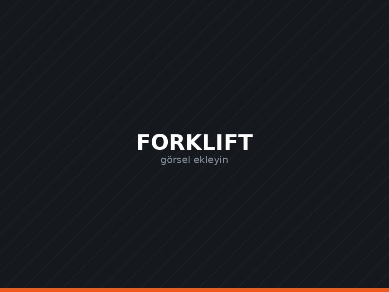 Forklift