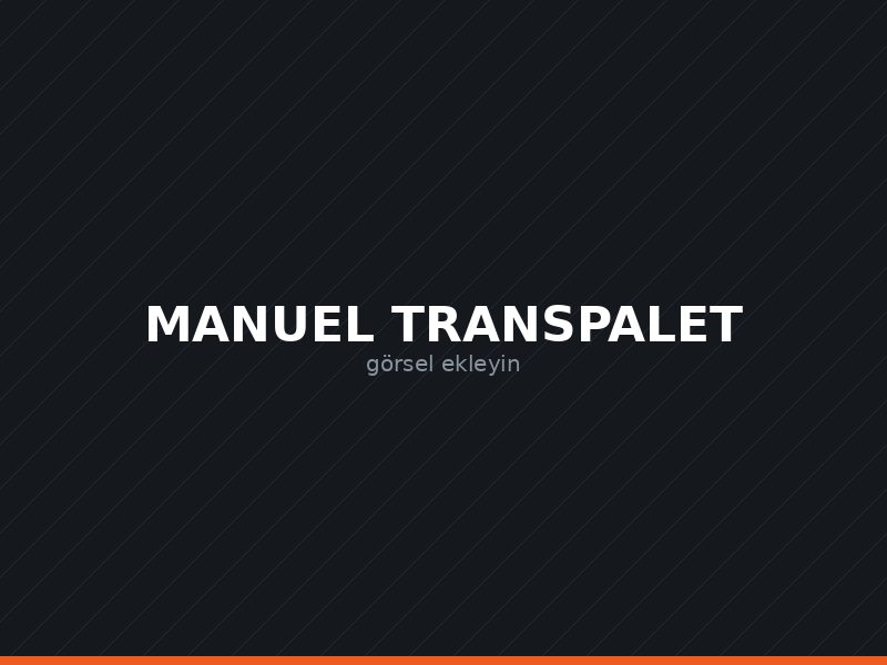 Manuel Transpalet