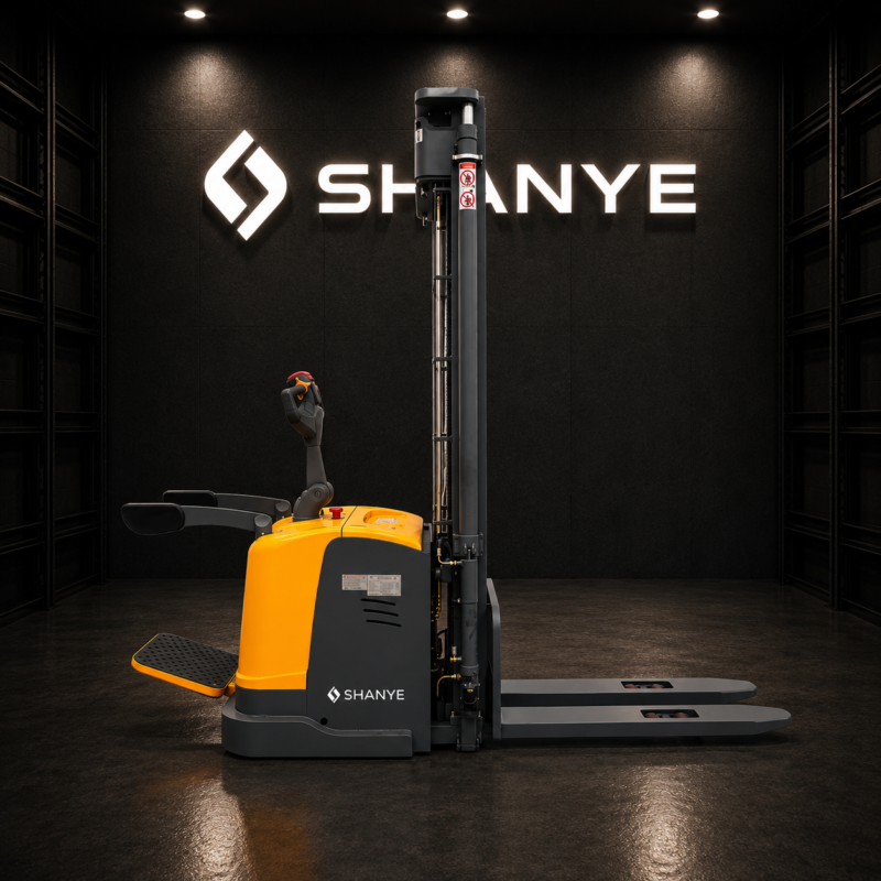 SHANYE 2 Ton 6,5M Tam Akülü İstif Makinesi
