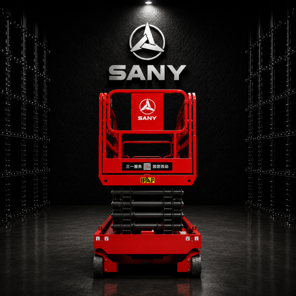 SANY 14+2 Makaslı Platform