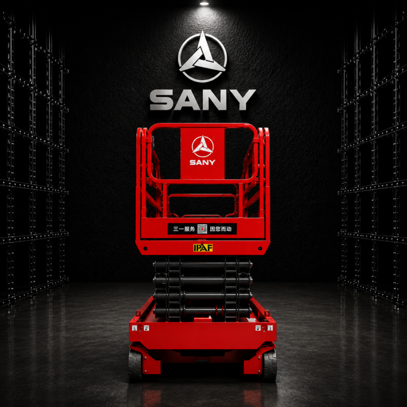SANY 14+2 Makaslı Platform