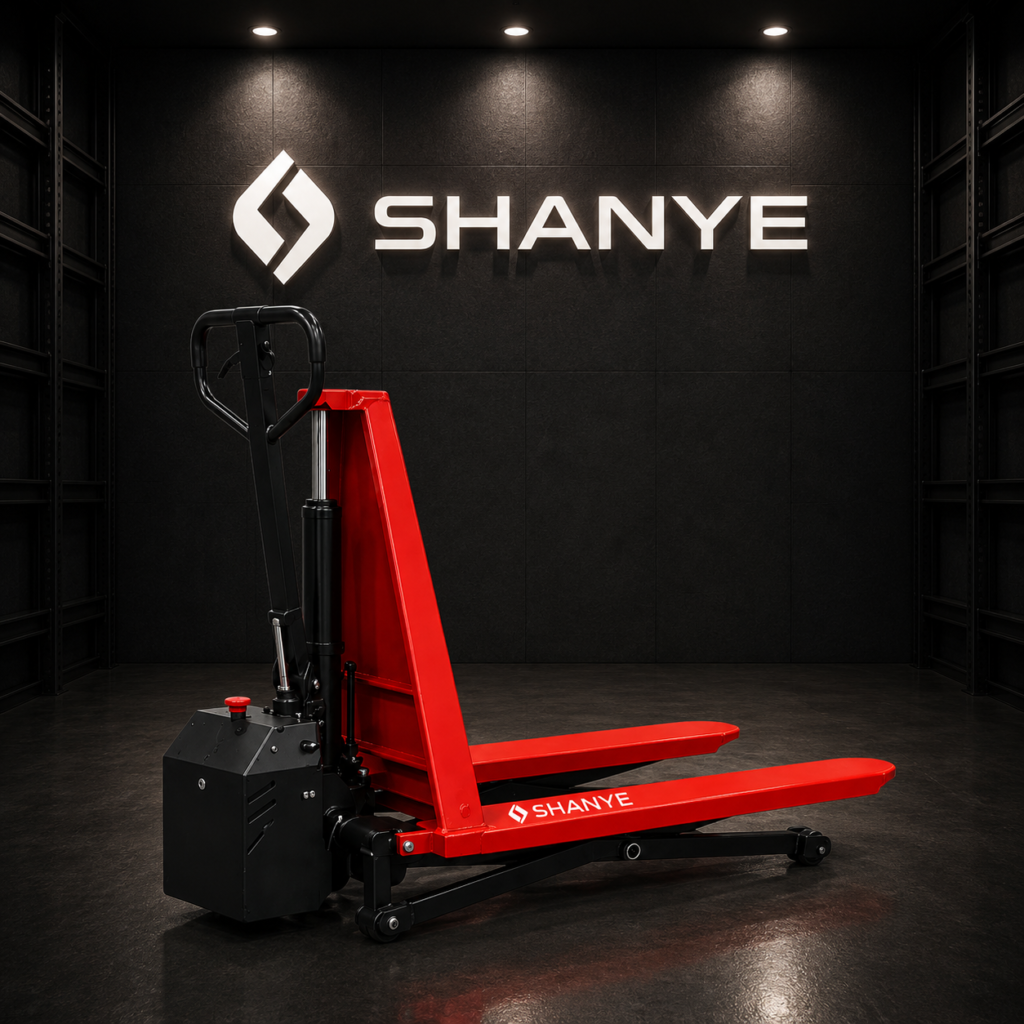 SHANYE 1,5 Ton 80 cm Akülü Makaslı Transpalet