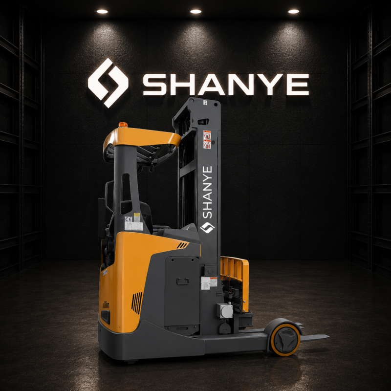 SHANYE 2 Ton 14 Metre Reach Truck