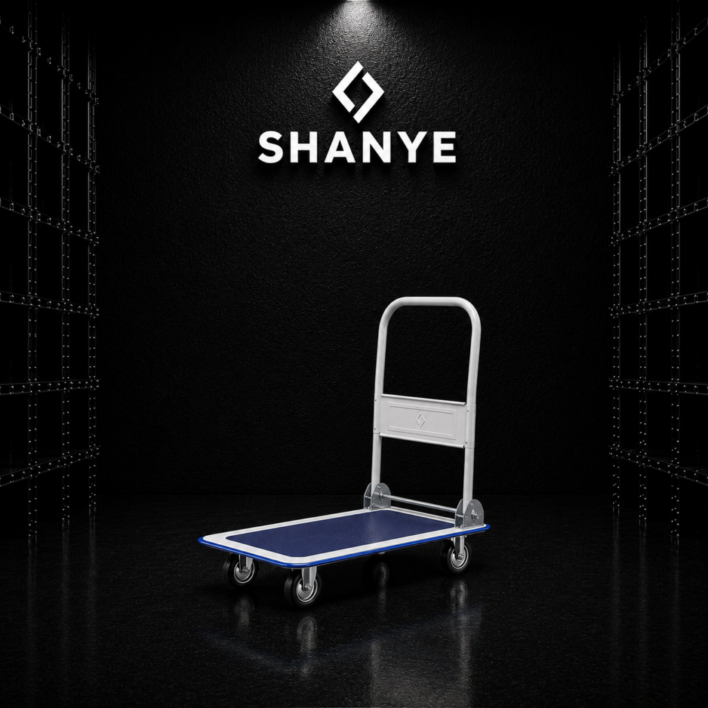 SHANYE 300 kg Katlanabilir Taşıma Arabası