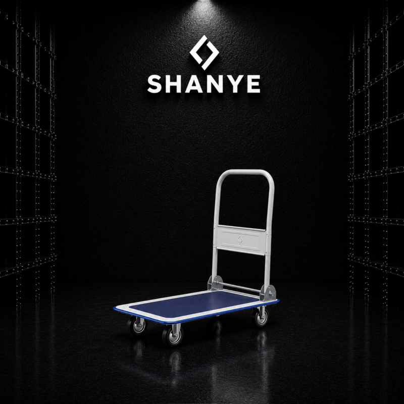 SHANYE 300 kg Katlanabilir Taşıma Arabası