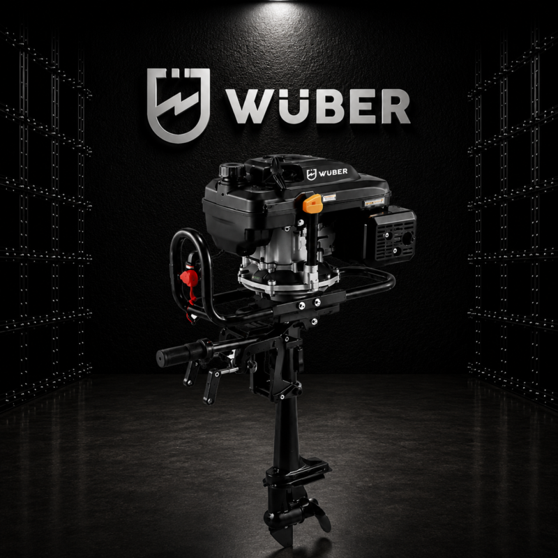 WUBER-TOMKING 5 Ton Tekne Motoru