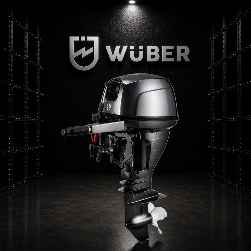 WUBER-TOMKING 15 Ton Tekne Motoru
