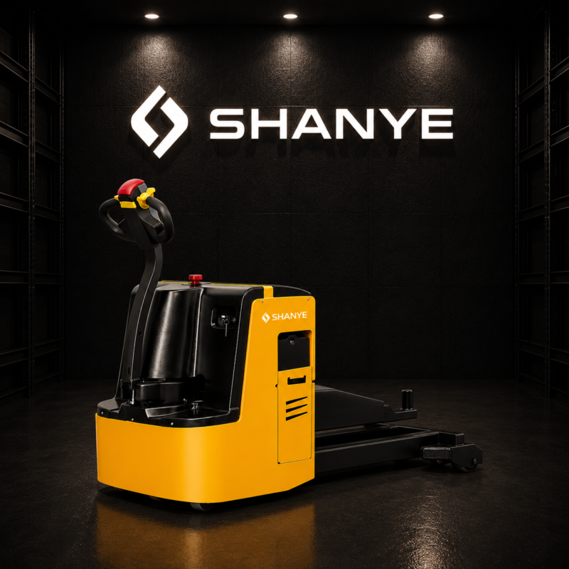 SHANYE 3 Ton Akülü Çekici Transpalet