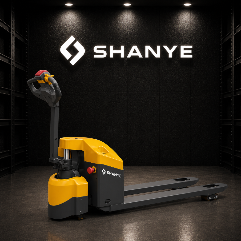 SHANYE Ağır Hizmet Akülü Transpalet 1,5 Ton