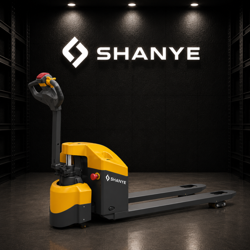 SHANYE Ağır Hizmet Akülü Transpalet 1,5 Ton