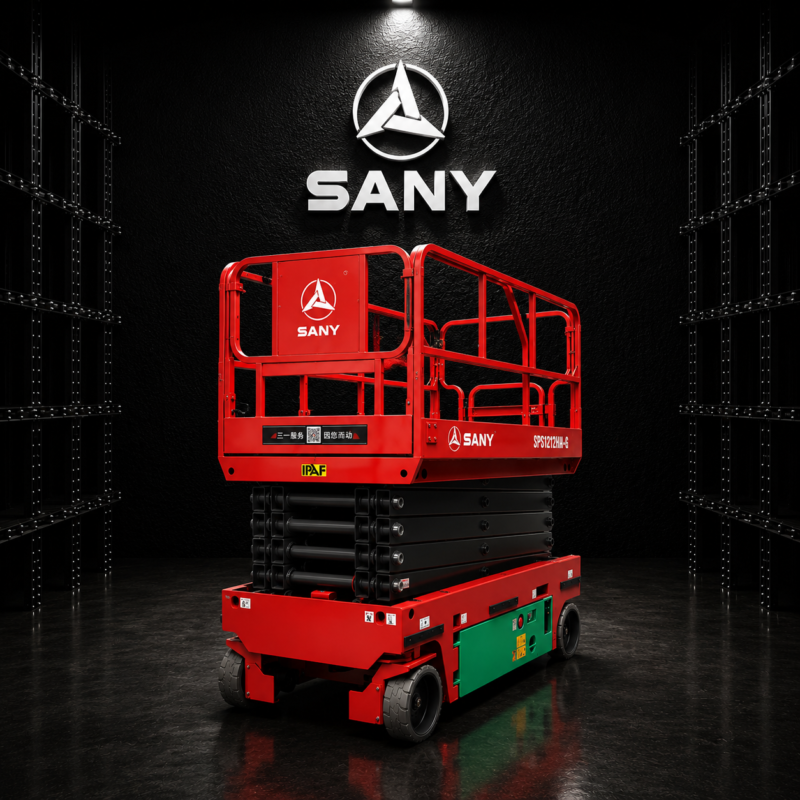 SANY 12+2 Makaslı Platform