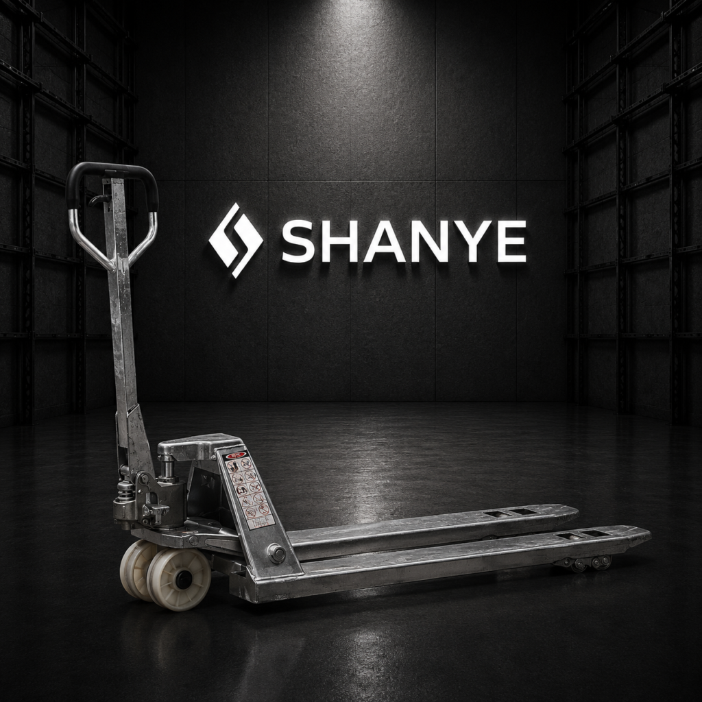 SHANYE 2,5 Ton Manuel Galvaniz Transpalet