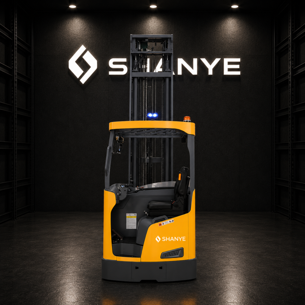 SHANYE 1,6 Ton 9,5 Metre Reach Truck