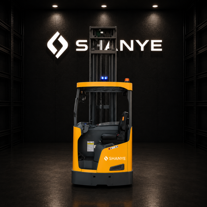 SHANYE 2 Ton 12,5 Metre Reach Truck