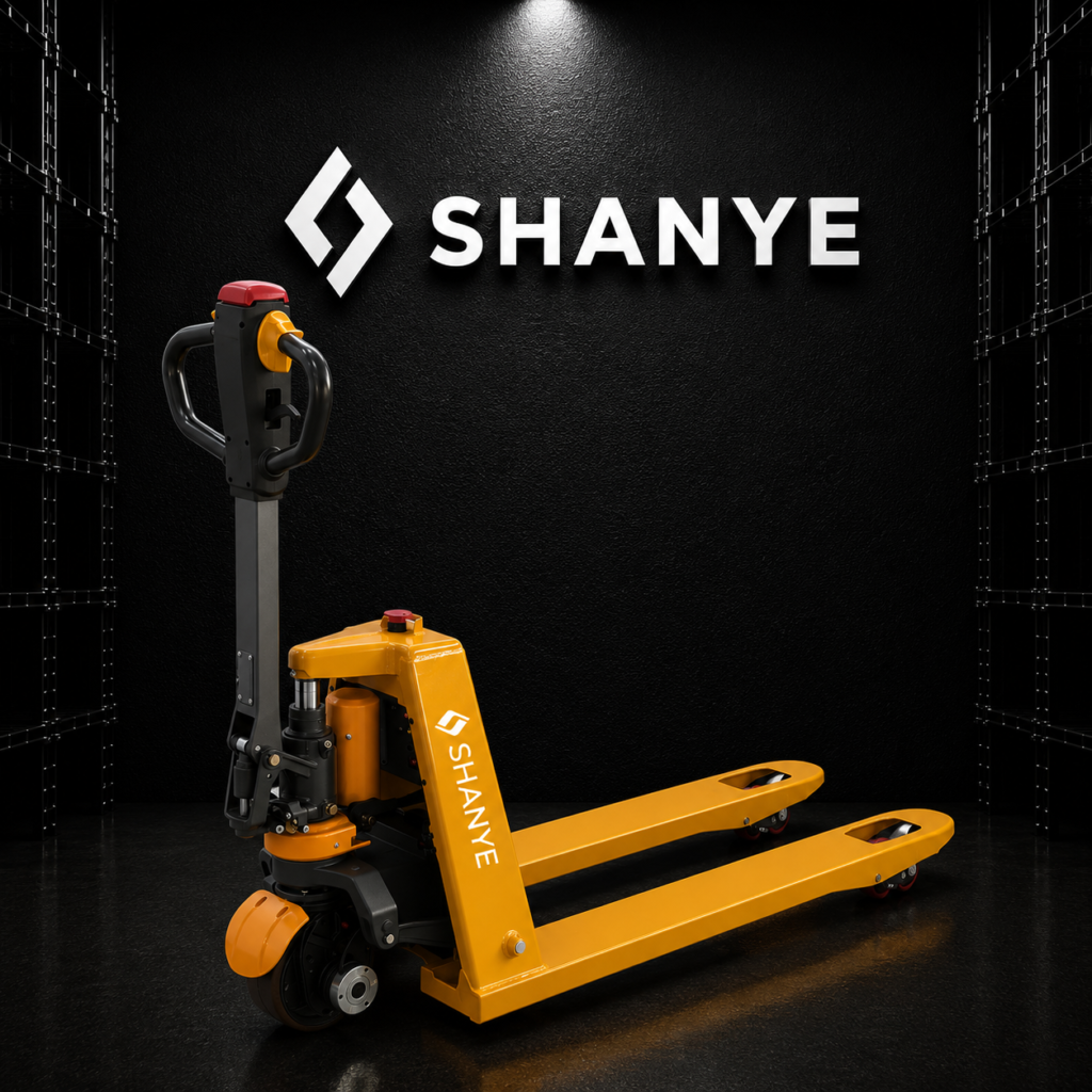 SHANYE Lityum Akülü Transpalet 1,5 Ton