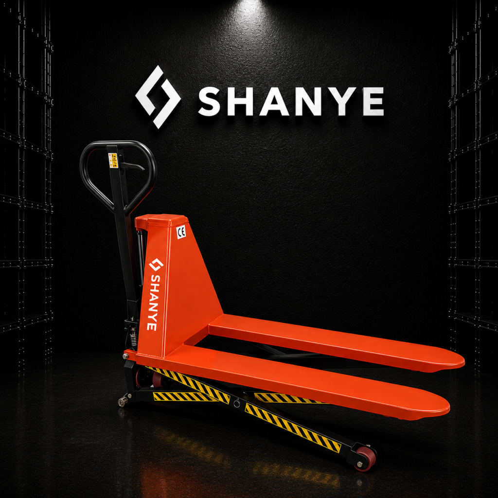 SHANYE 1,5 Ton 80 cm Makaslı Manuel Transpalet