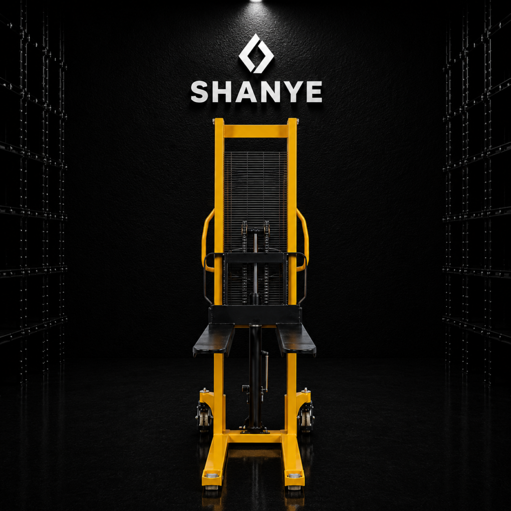 SHANYE 1,5 Ton 160 cm Yerli Üretim Manuel İstif Makinesi