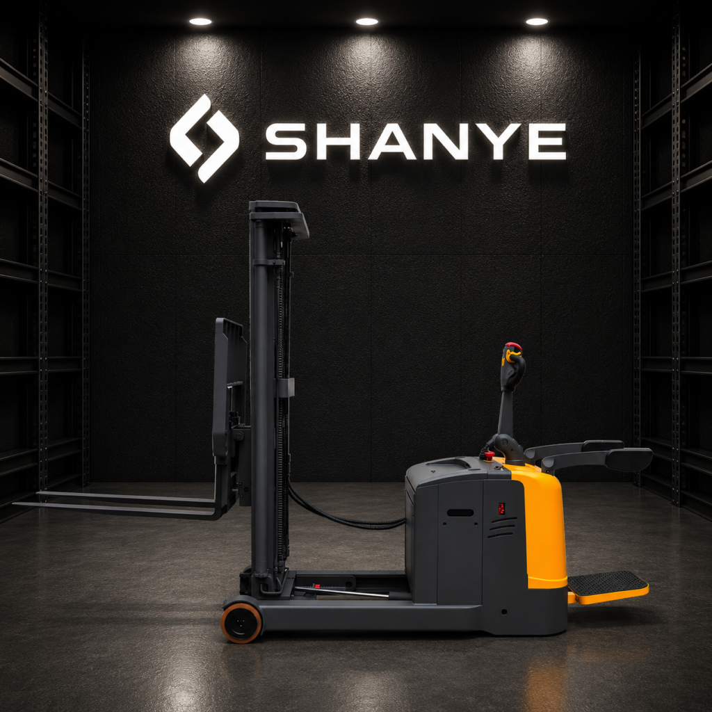 SHANYE 1,5 Ton 4500 mm Reach Stacker İstif Makinesi