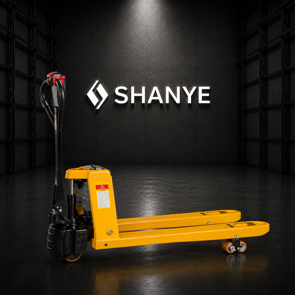 SHANYE EPT 20 2 Ton Sarı Akülü Transpalet