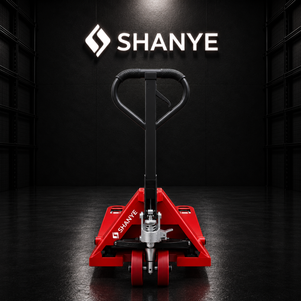 SHANYE 5 Ton Ağır Hizmet Tipi Manuel Transpalet