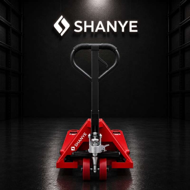 SHANYE 5 Ton Ağır Hizmet Tipi Manuel Transpalet