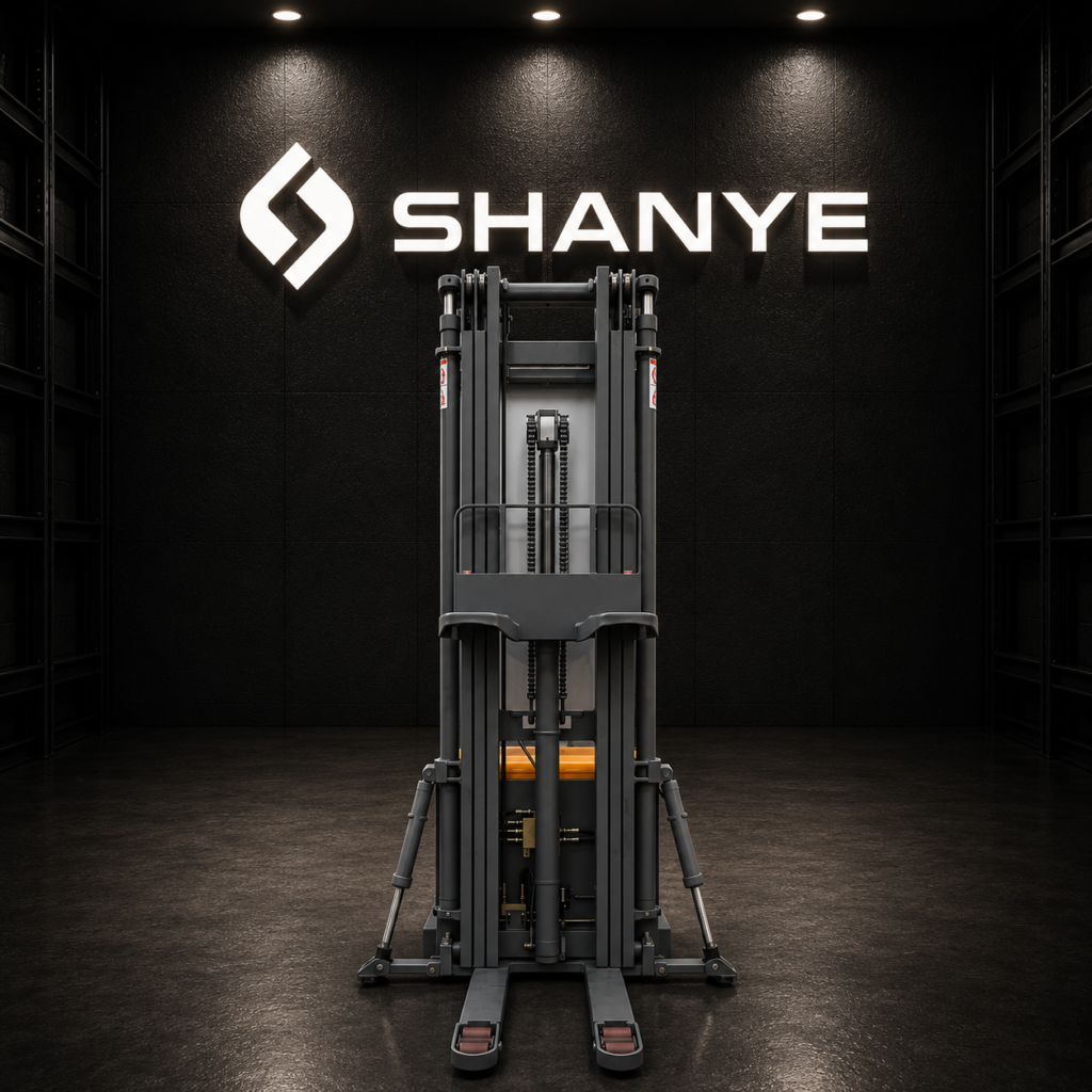 SHANYE 2 Ton 4,5M Tam Akülü İstif Makinesi