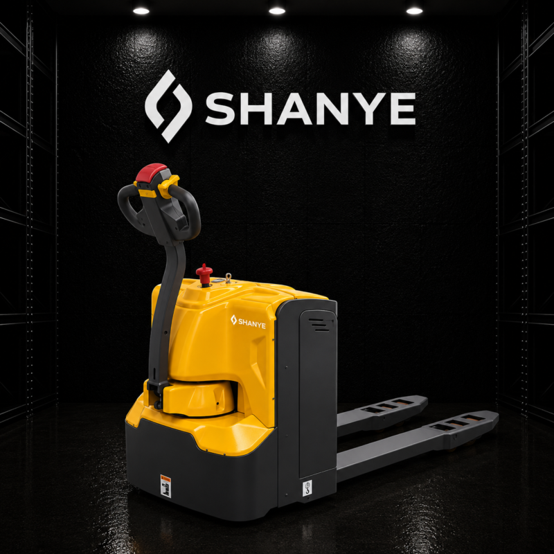 SHANYE Akülü Transpalet 2 Ton