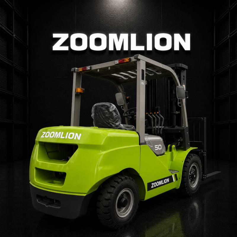 Zoomlion 5 Ton 4,5 Metre Dizel Forklift