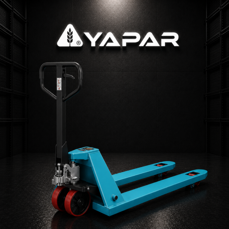 YAPAR 2,5 Ton Manuel Pro Transpalet