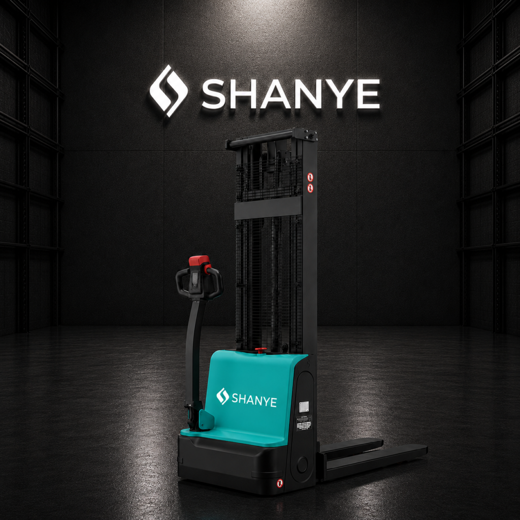 SHANYE 1,5 Ton 3 Metre Akülü İstif Makinesi