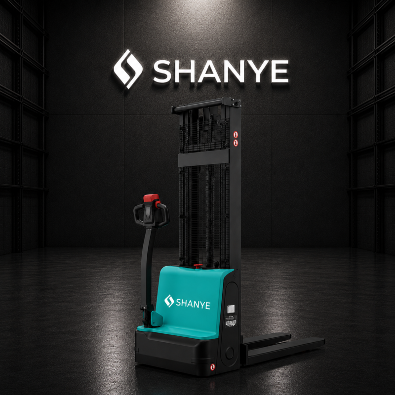 SHANYE 1,5 Ton 3 Metre Akülü İstif Makinesi