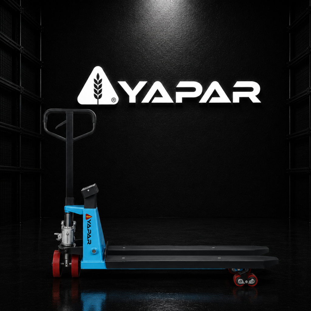 YAPAR 2 Ton Terazili Transpalet