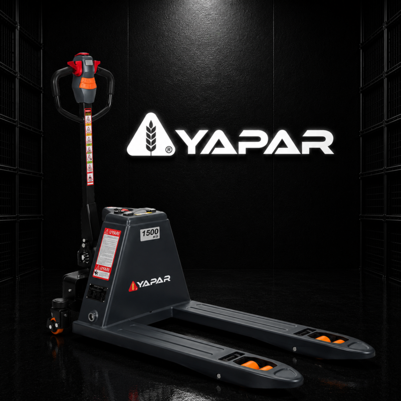 YAPAR 1,5 Ton Akülü Transpalet