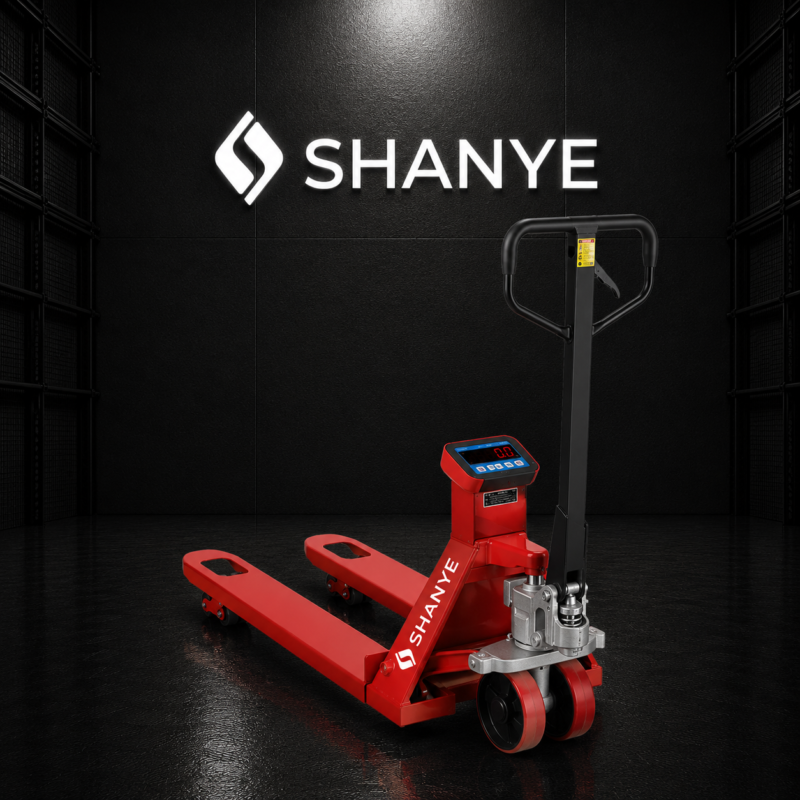 SHANYE 2 Ton Terazili Manuel Transpalet
