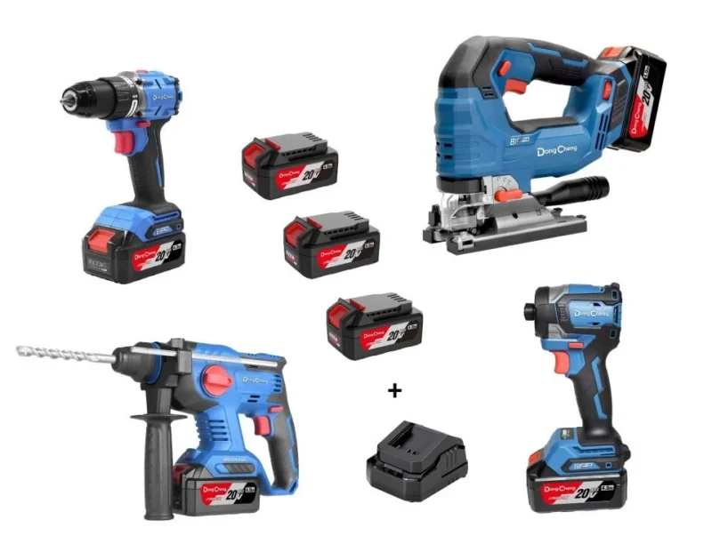 DCKIT40 PROFESYONEL SET (4’lü)