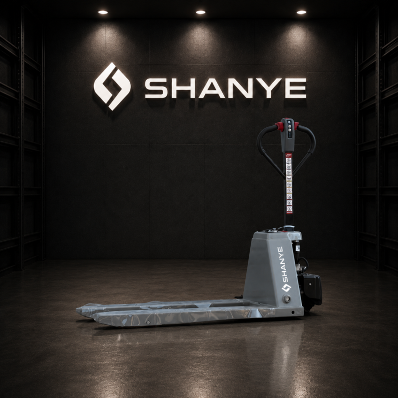 SHANYE EPT 20 2 Ton Gri Akülü Transpalet
