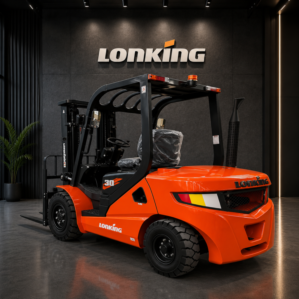 Lonking 3 Ton 4,5 Metre Dizel Forklift