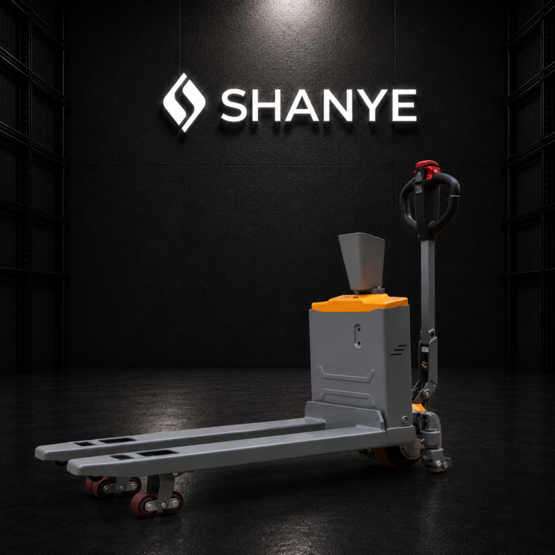 SHANYE Akülü Terazili Transpalet 2 Ton