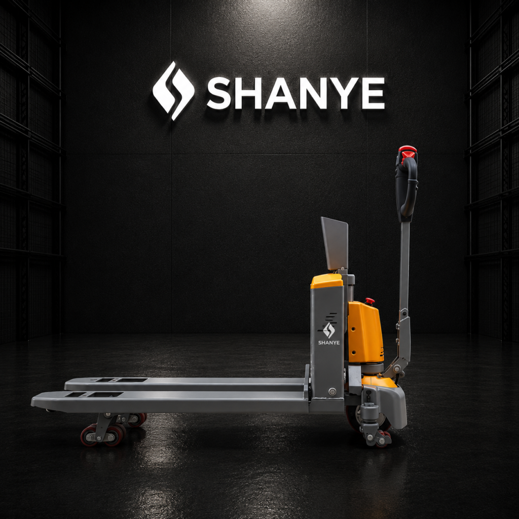SHANYE Akülü Terazili Transpalet 1,5 Ton