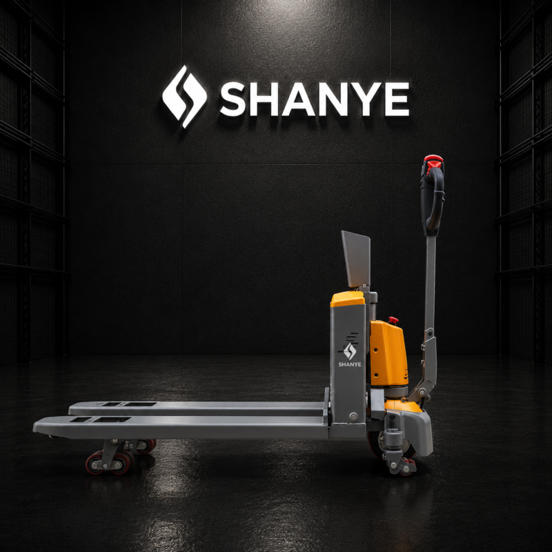 SHANYE Akülü Terazili Transpalet 1,5 Ton