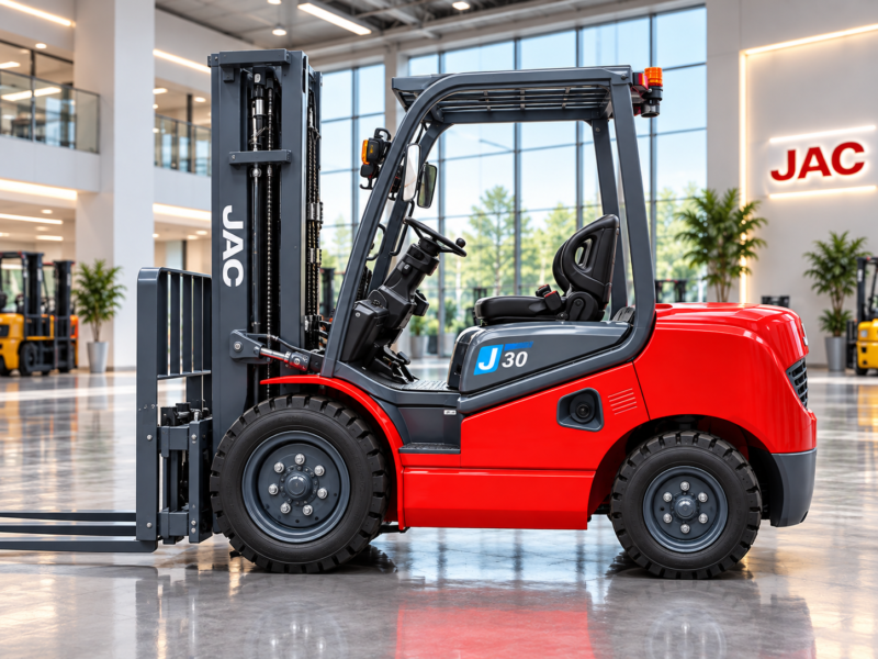 Jac 3 Ton 4,80 Metre Dizel Forklift CPCD30H