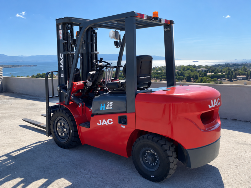 Jac 3,5 Ton 4,80 Metre Dizel Forklift CPCD35H