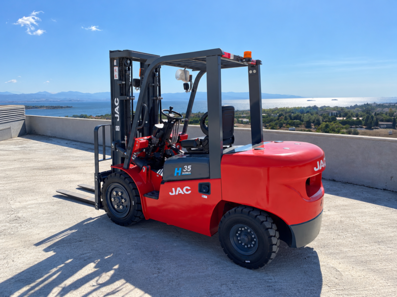 Jac 3,5 Ton 4,5 Metre Dizel Forklift CPCD35J (Hyundai Motor)