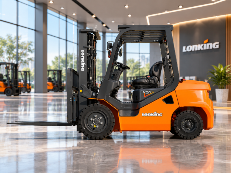 Lonking 3 Ton 4,5 Metre Dizel Forklift LG30DT