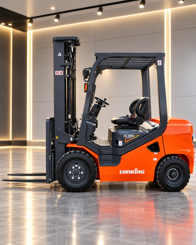 Lonking 3,5 Ton Elektrikli Forklift CPD35
