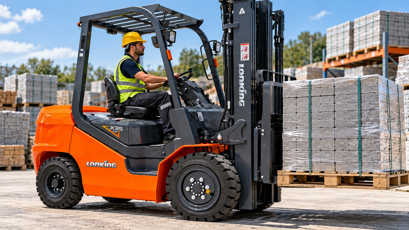Lonking 3,5 Ton Dizel Forklift CPCD35-X