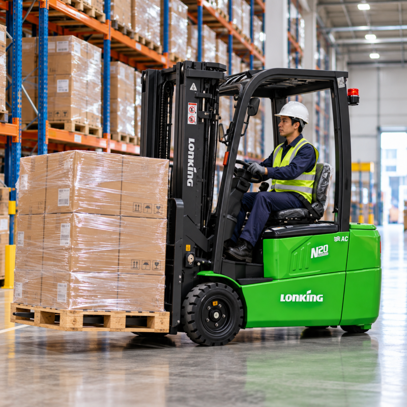Lonking 2 Ton Elektrikli Forklift CPD20