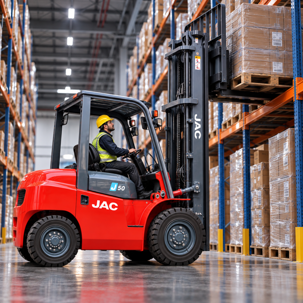 JAC 5 Ton Dizel Forklift